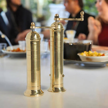 The original 'Brass Mill' - 9" pepper grinder