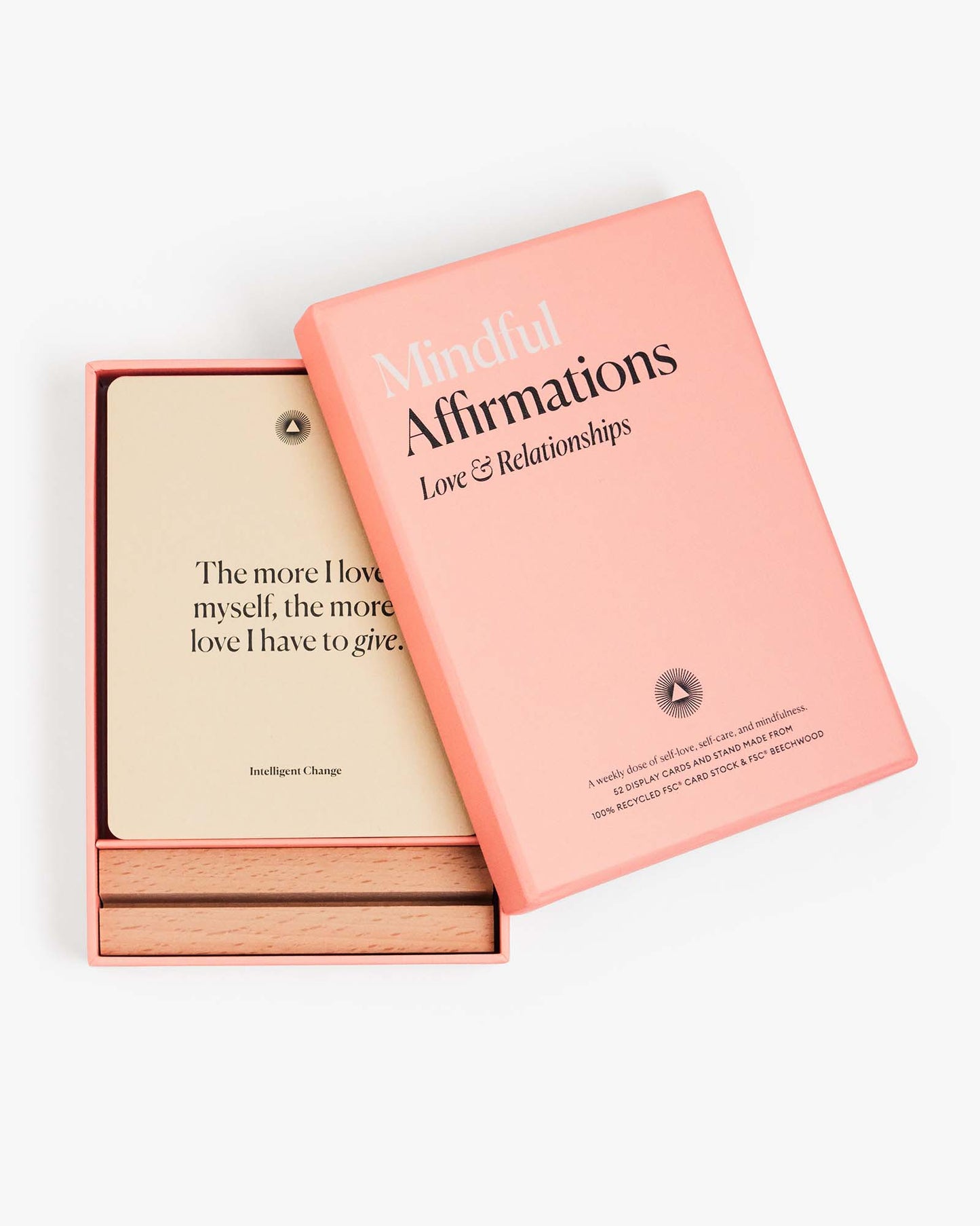 Mindful Affirmations Love & Relationships, Display Cards