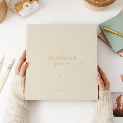 My Childhood Years (4 - 12 years old) - Photo Album