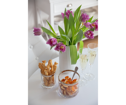 Windlight Molly Glass/Candle Holder, Large