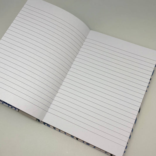 Penny Kennedy A5 Hardback Journal Notebook (192 pages)