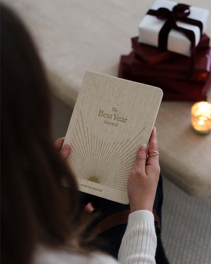 Best Year Journal Essential Oat, Simple express format