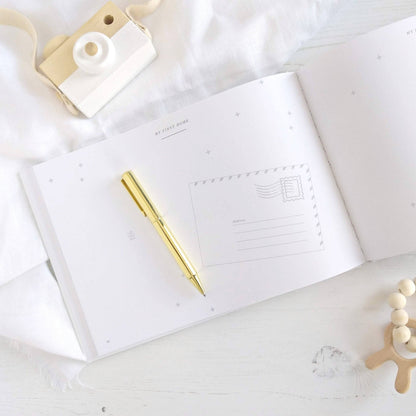 Baby Memory Book - Safari