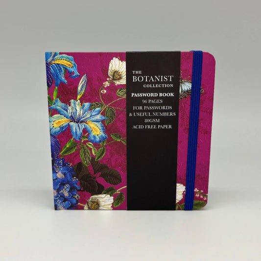 The Botanist Collection Password Book