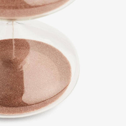 Mindful Focus Hourglass 30 Minutes, Glass Sand Timer