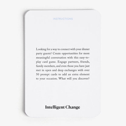 Get Closer Table Talk - Question Card Game - Ice Breakers