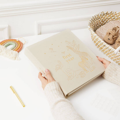 My First Year (birth to 1 year old) Safari - Photo Album