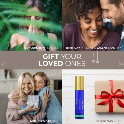 Crystal roller ball Aura Roll On Pure Love holistic