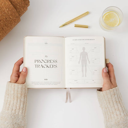 My Daily Gym Planner - Sand