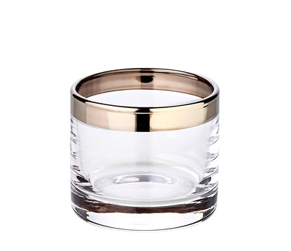 Windlight Molly Glass/Candle Holder Small