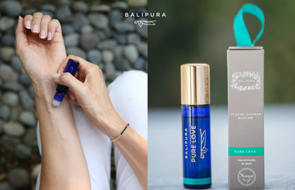 Crystal roller ball Aura Roll On Pure Love holistic