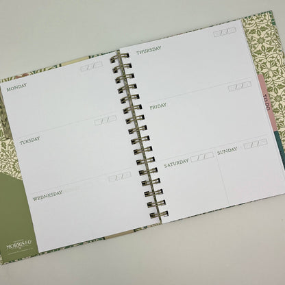 Morris and Co Daily Organiser