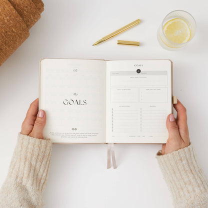 My Daily Gym Planner - Sand