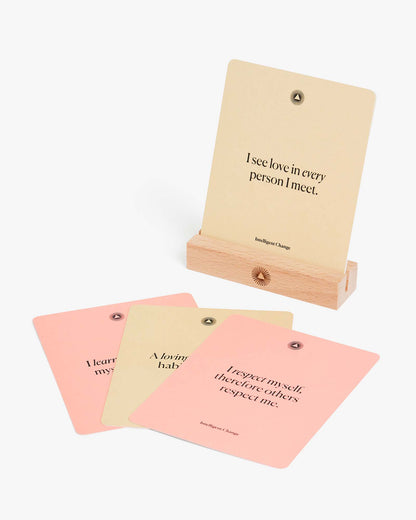 Mindful Affirmations Love & Relationships, Display Cards