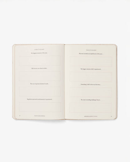 Best Year Journal Essential Oat, Simple express format