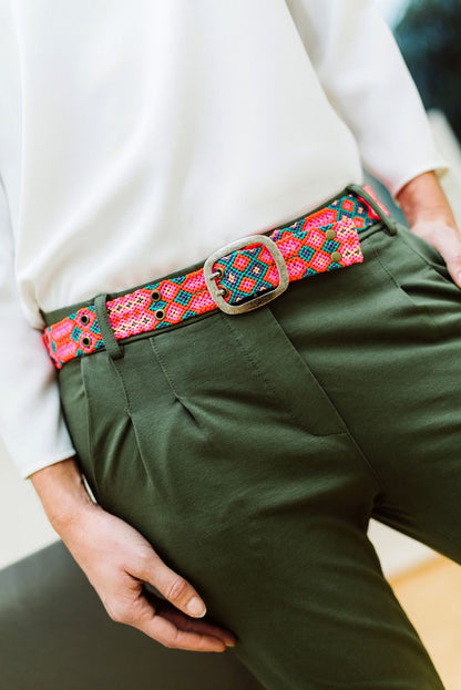 Peruvian Belt Adriana Blossom