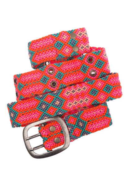 Peruvian Belt Adriana Blossom