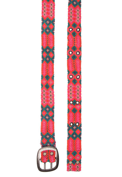 Peruvian Belt Adriana Blossom