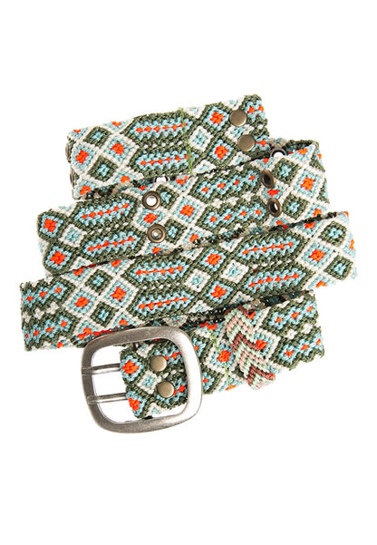 Peruvian Belt Adriana Olive