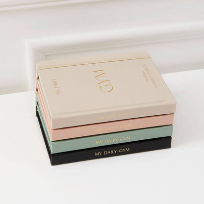 My Daily Gym Planner - Sand