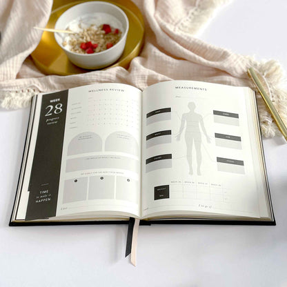 My Daily Fitness planner -  Workout and Meal Planner