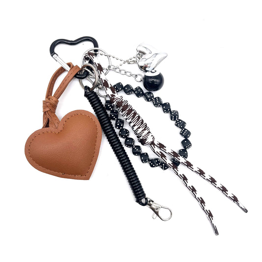 Bag Charm - Heart