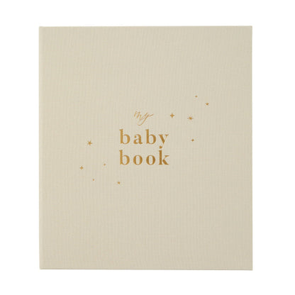 My Baby Book - Pearl (Cloth)