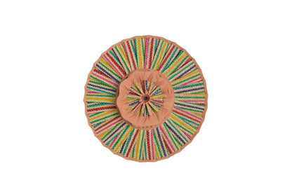 Tropical | Tan | Luxe Capri Hat