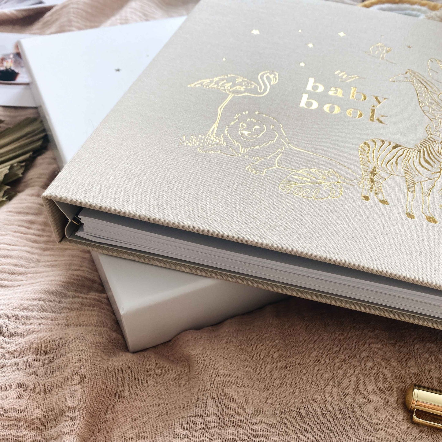 My Baby Book - Safari