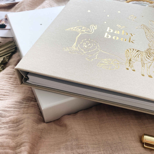 My Baby Book - Safari
