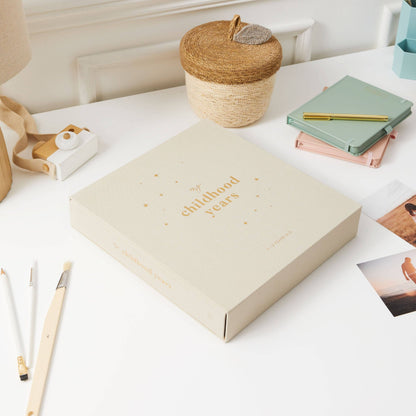 My Childhood Years (4 - 12 years old) - Photo Album