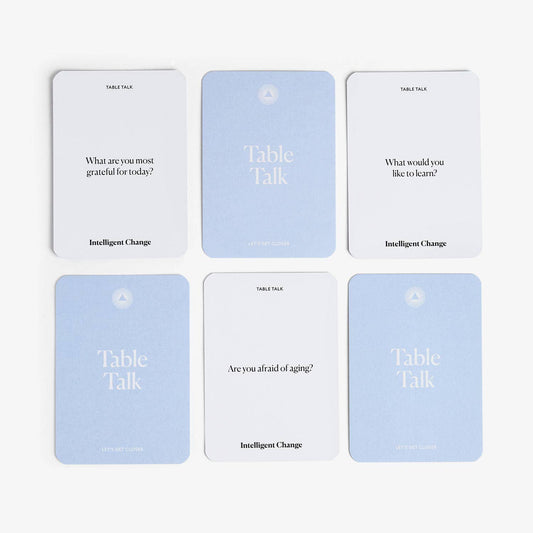Get Closer Table Talk - Question Card Game - Ice Breakers