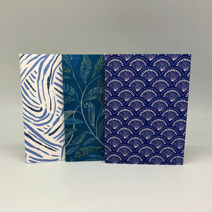 Set of 3 A6 notebooks - Penny Kennedy