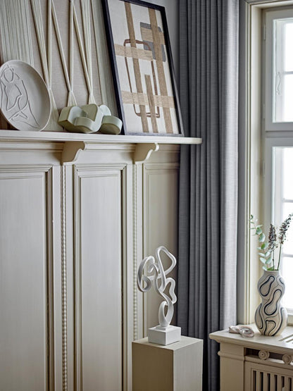 Arista Deco Sculpture - White