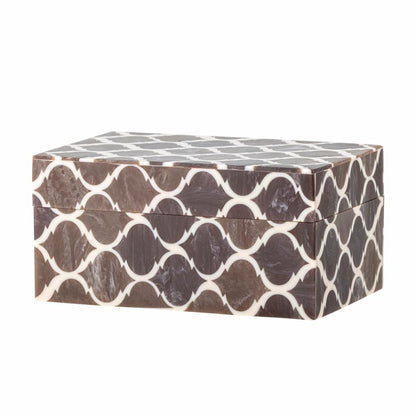 Kino Box With Lid - Brown