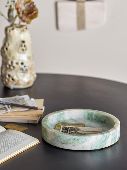 Ivette Marble Tray - Green