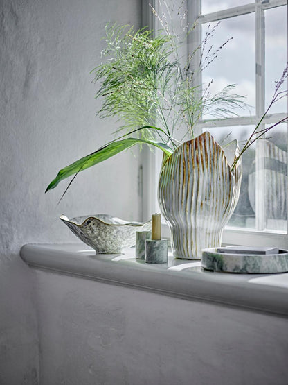 Ivette Marble Tray - Green