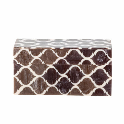 Kino Box With Lid - Brown