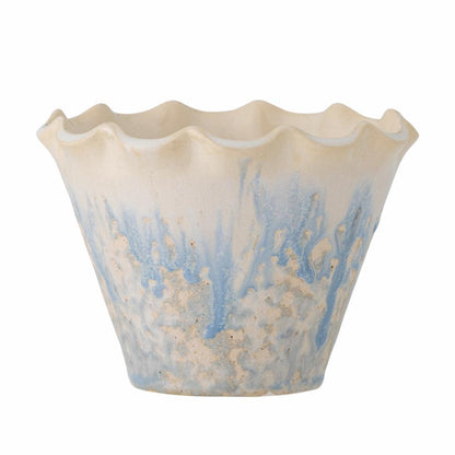 Bertha Flowerpot - Blue