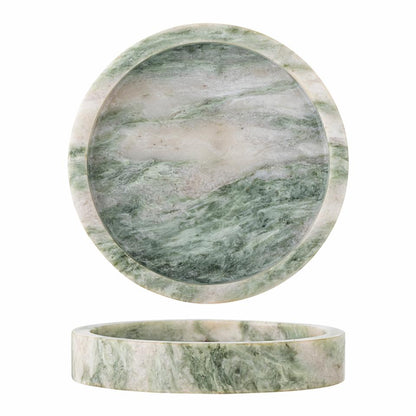Ivette Marble Tray - Green