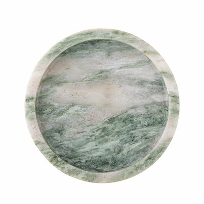 Ivette Marble Tray - Green