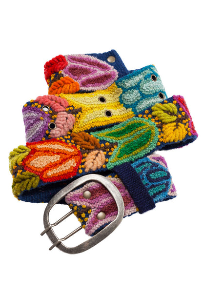 Peruvian belt Florcita Classic