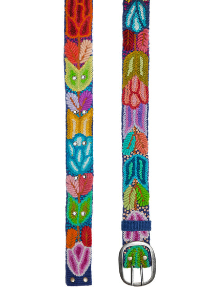 Peruvian belt Florcita Classic