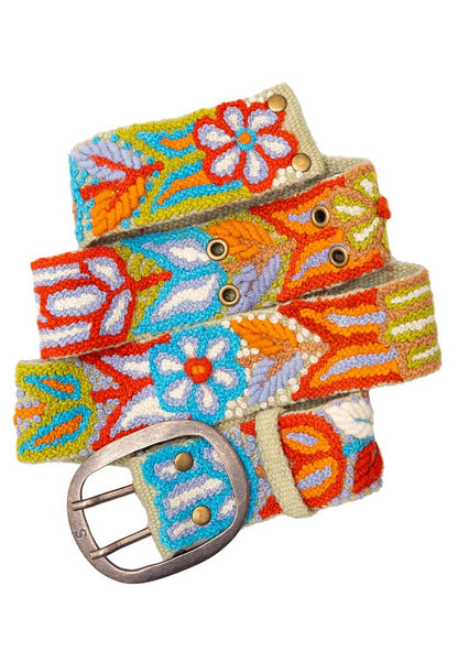 Peruvian Belt Florcita Ranger