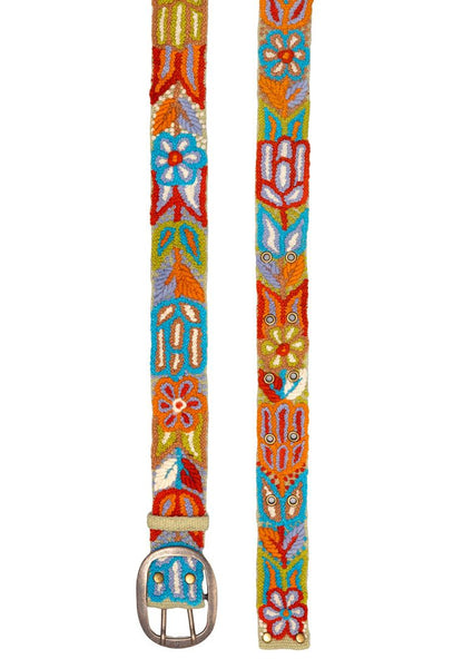 Peruvian Belt Florcita Ranger