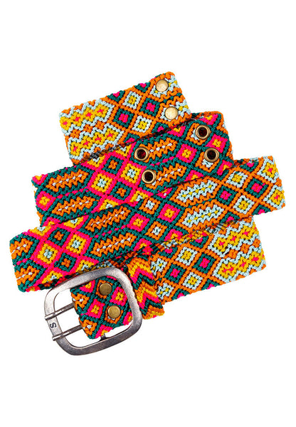 Peruvian Belt Adriana Funky
