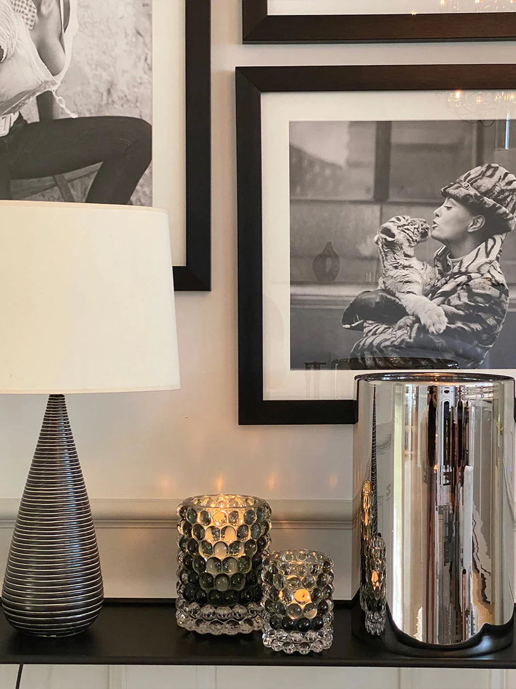 Hurricane Lamp Boule Large